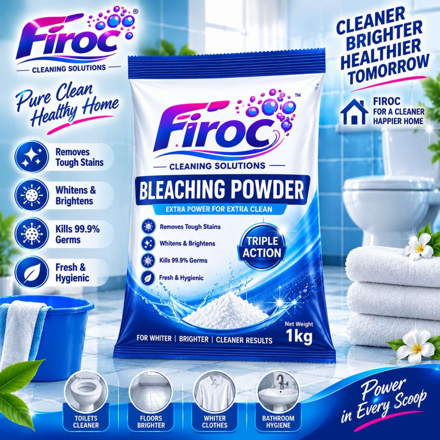 FIROC Bleaching Powder