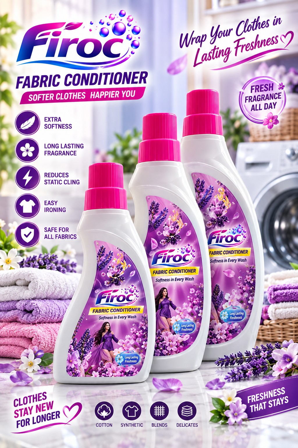 FIROC Fabric Conditioner