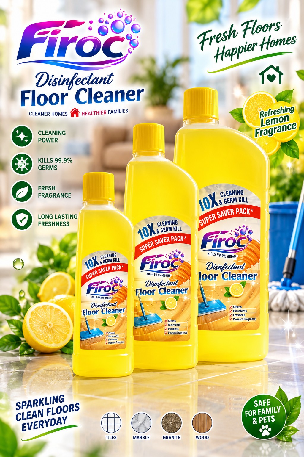 FIROC Floor Cleaner