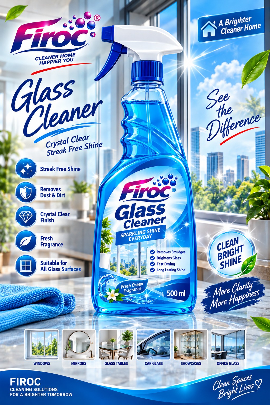 FIROC Glass Cleaner