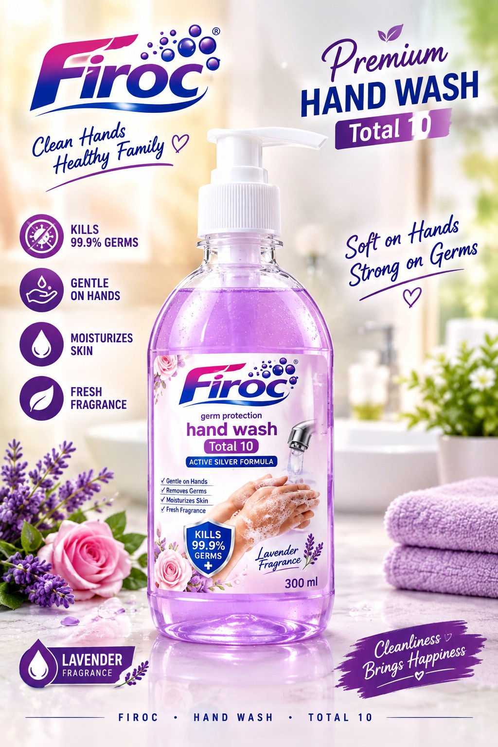 FIROC Hand Wash