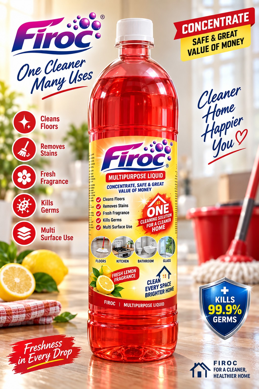 FIROC Multipurpose Liquid