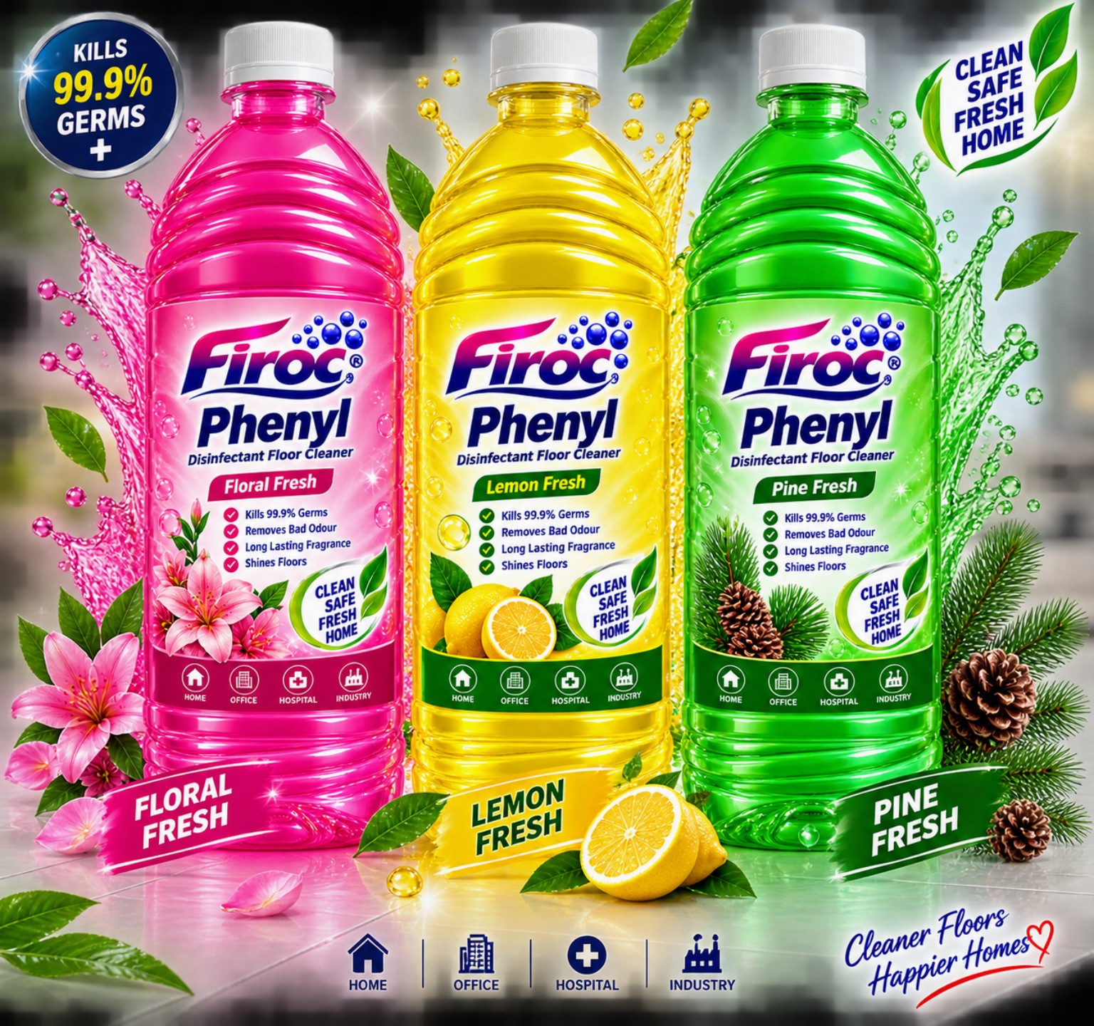 FIROC White Phenyl