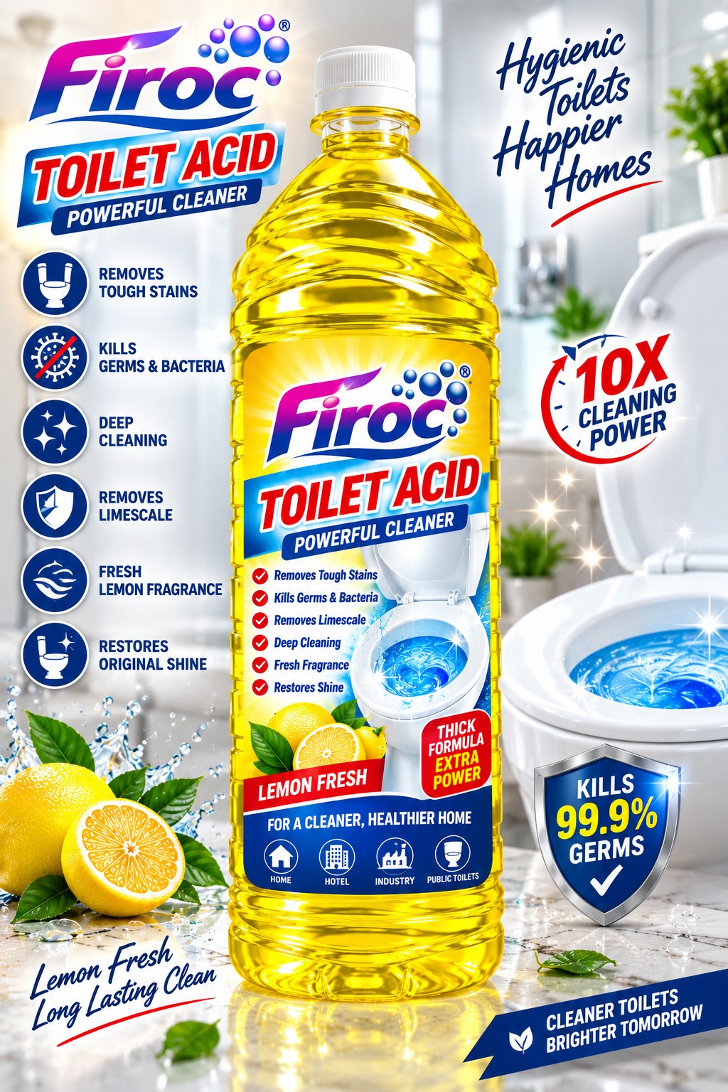 FIROC Toilet Acid
