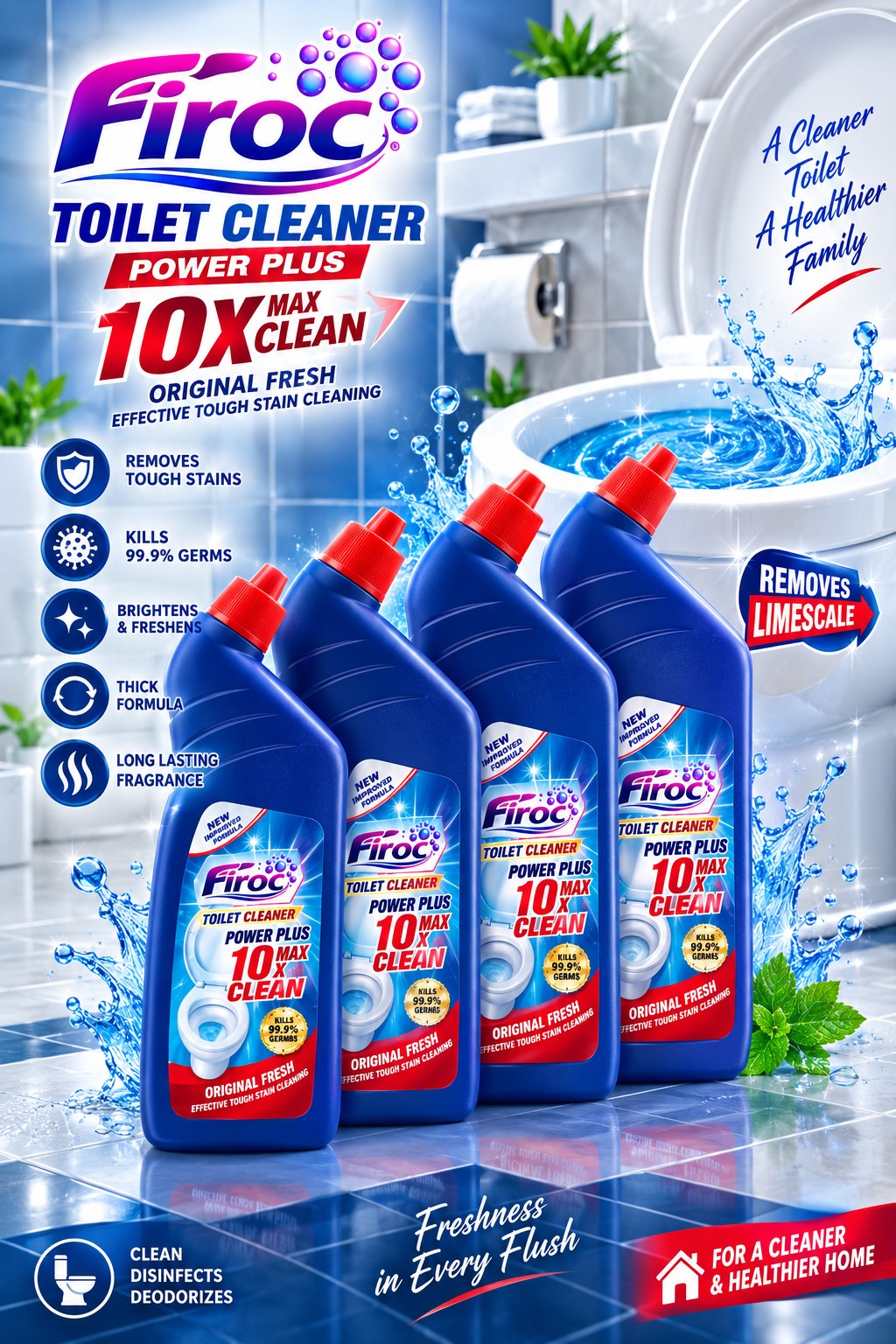 FIROC Toilet Cleaner