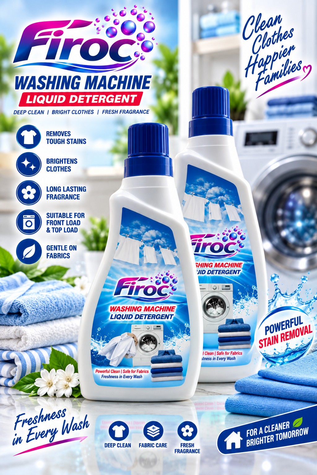 FIROC Washing Machine Liquid